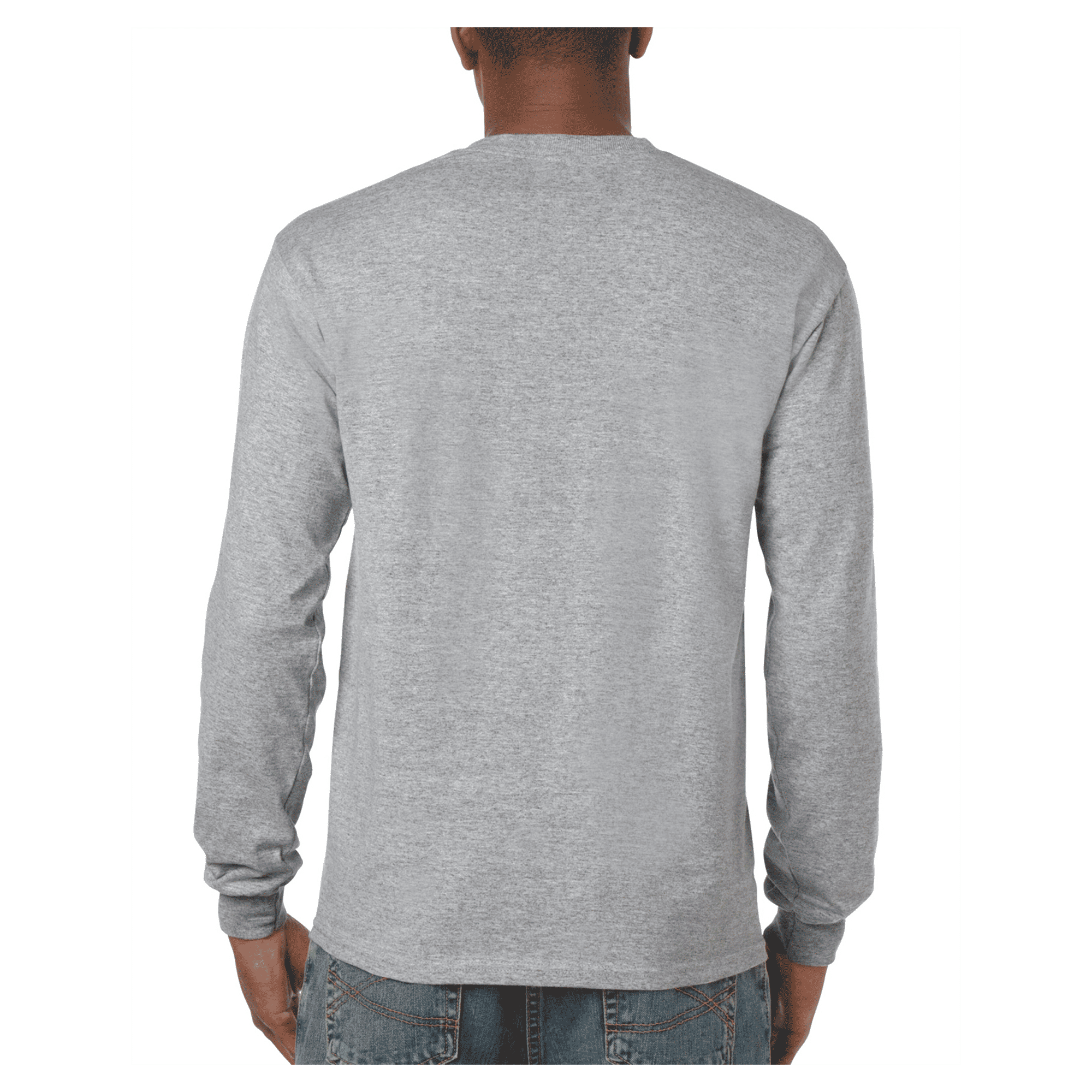 Gildan Heavy Cotton Adult Long Sleeve T-Shirt