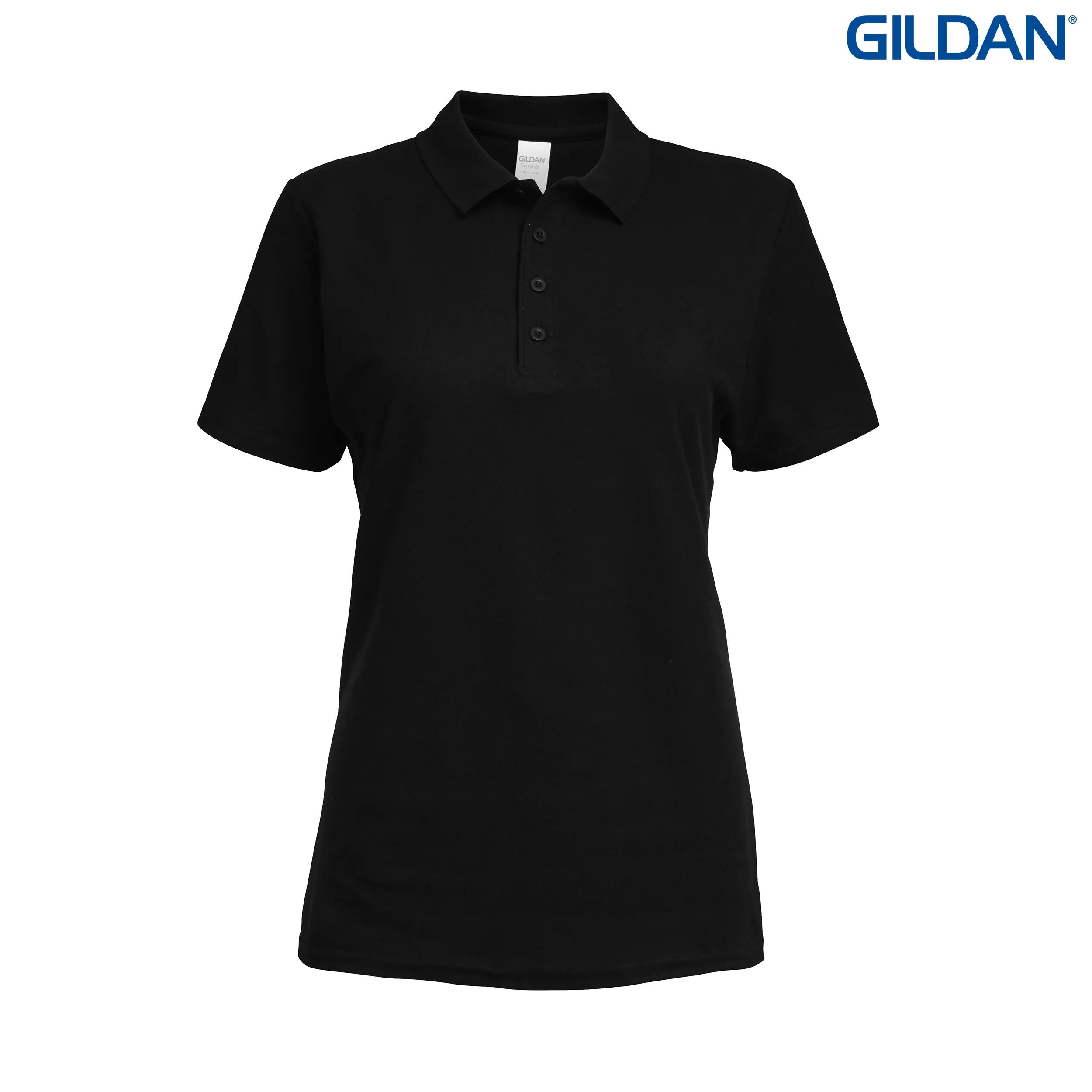 Gildan Softstyle Ladies' Double Pique Polo