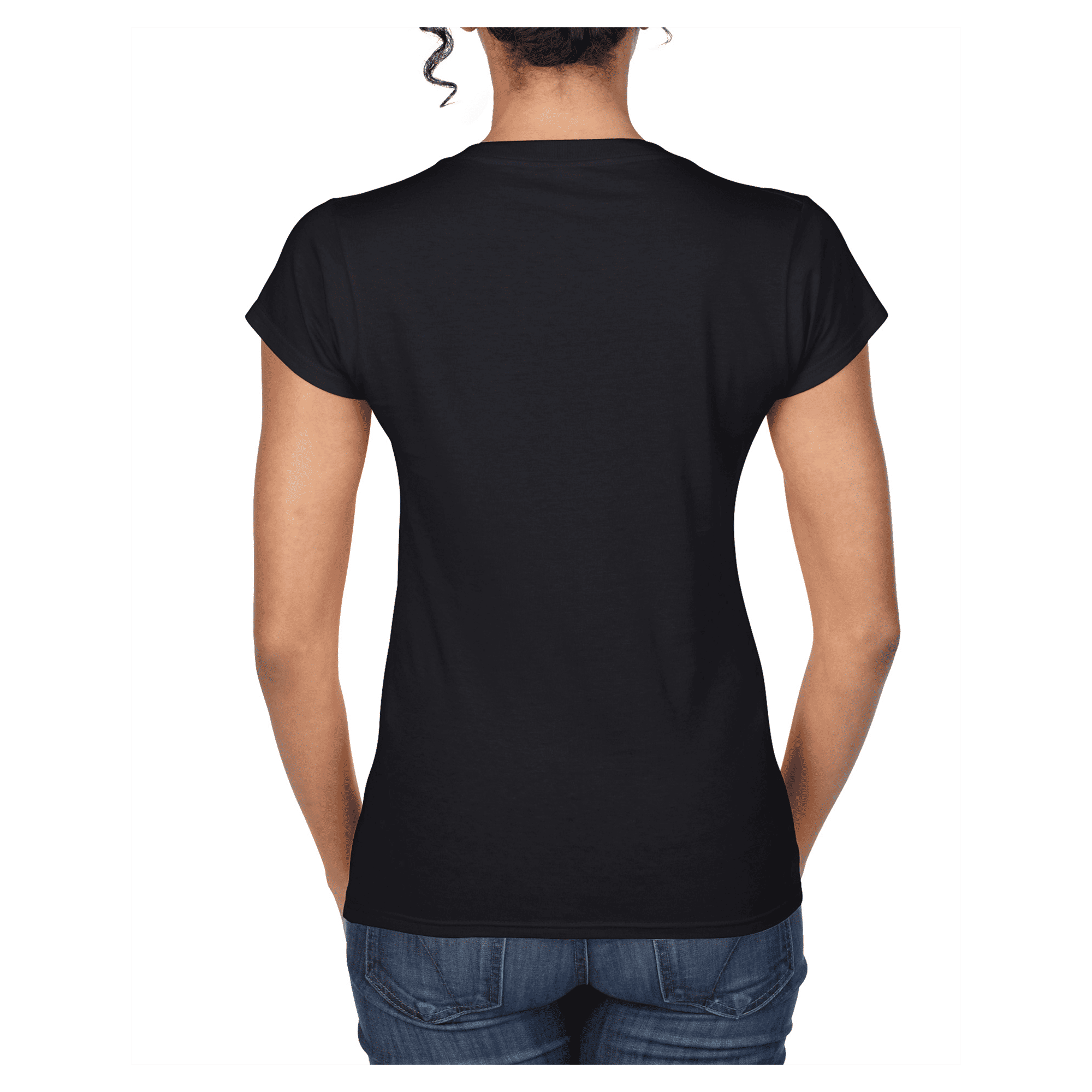 Gildan Softstyle Ladies' V-Neck T-Shirt