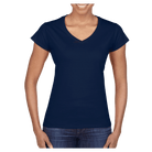 Gildan Softstyle Ladies' V-Neck T-Shirt