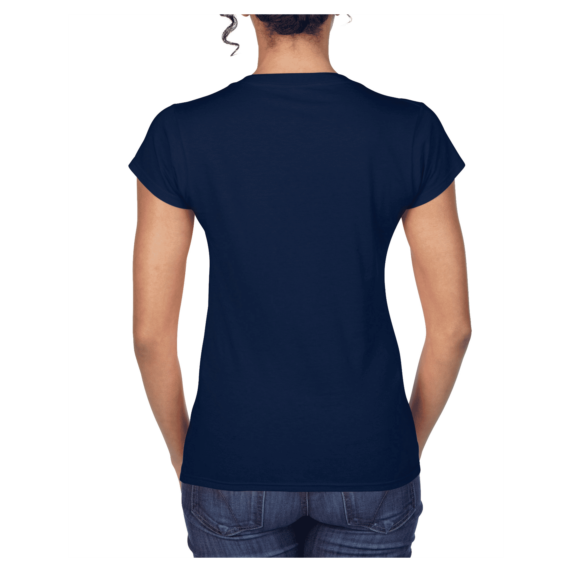 Gildan Softstyle Ladies' V-Neck T-Shirt