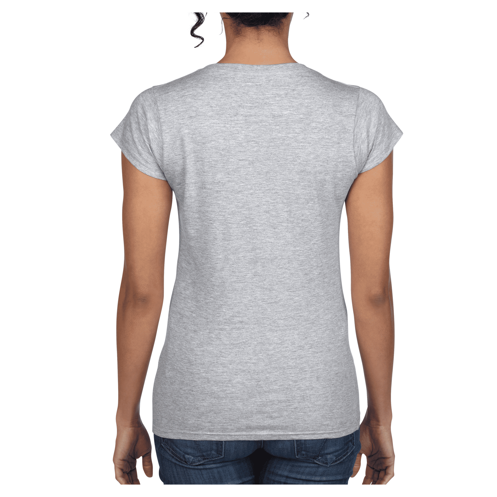 Gildan Softstyle Ladies' V-Neck T-Shirt