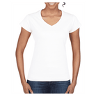 Gildan Softstyle Ladies' V-Neck T-Shirt