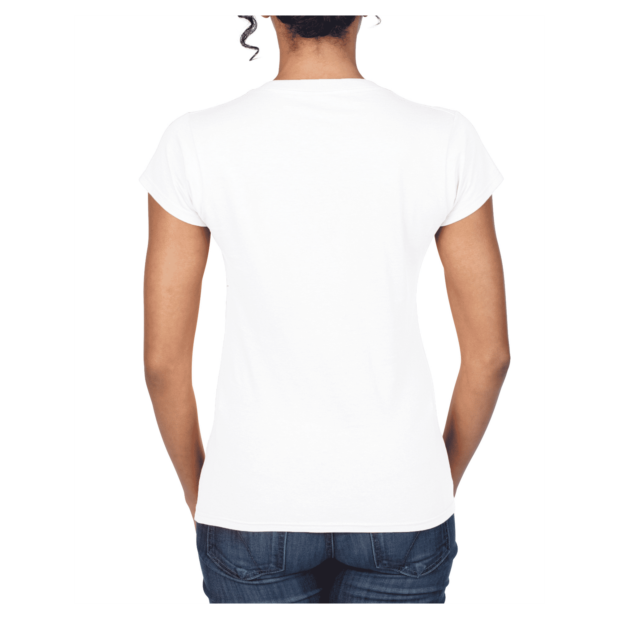 Gildan Softstyle Ladies' V-Neck T-Shirt