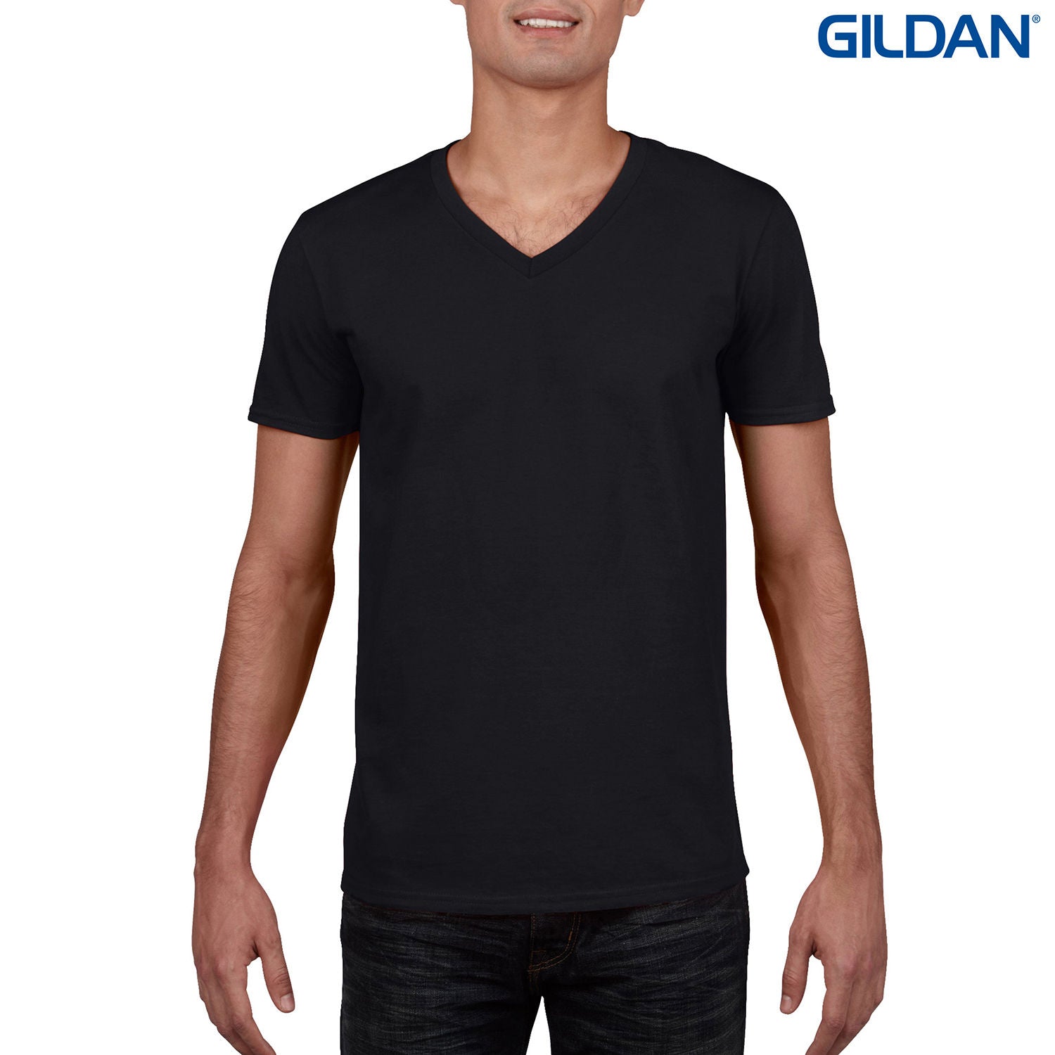 Gildan Softstyle Adult V-Neck T-Shirt 