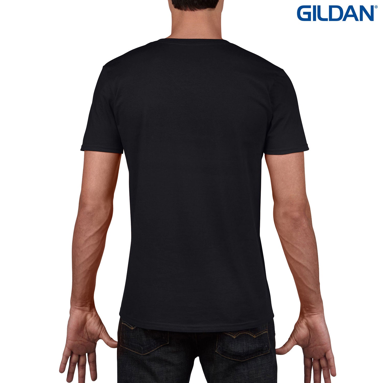 Gildan Softstyle Adult V-Neck T-Shirt 