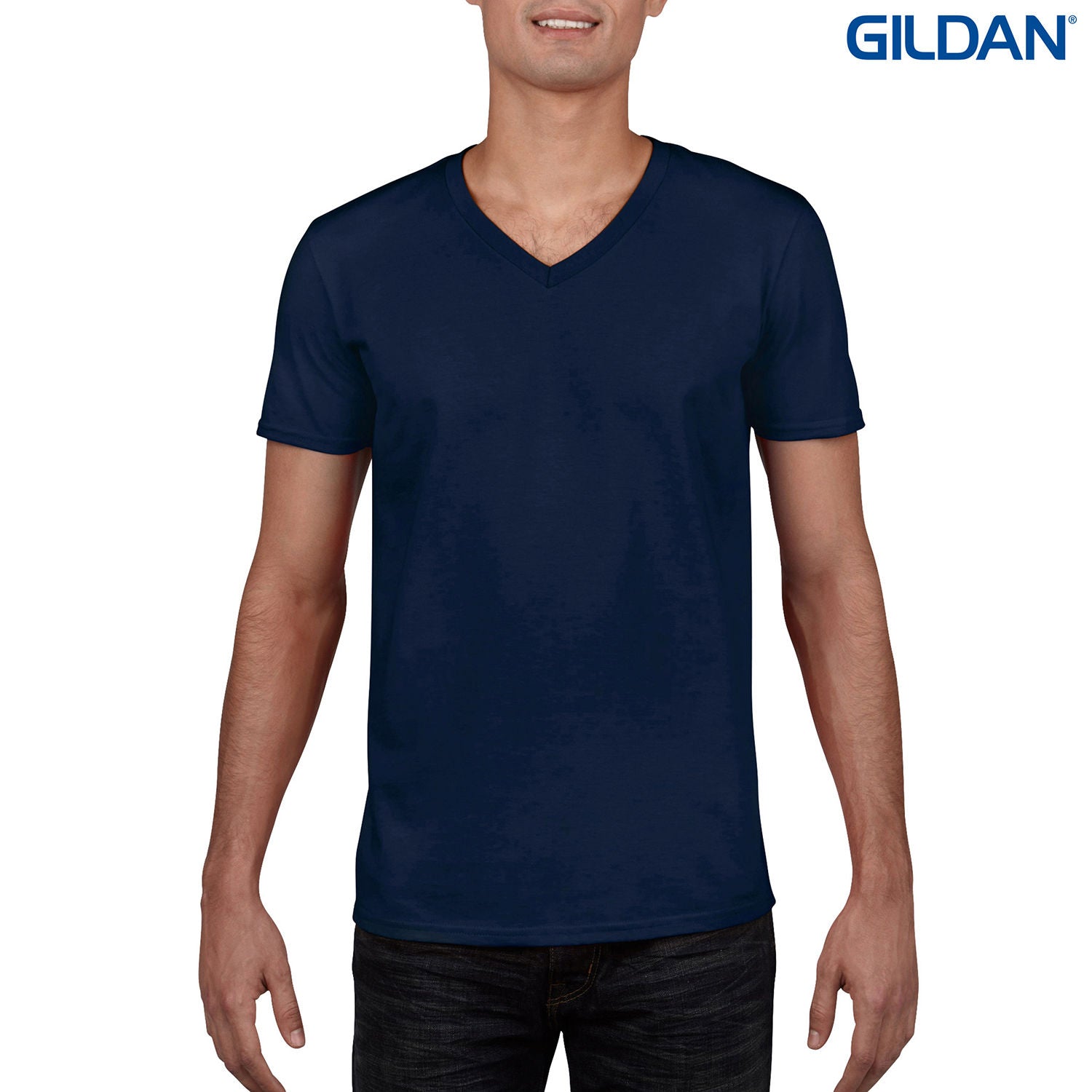 Gildan Softstyle Adult V-Neck T-Shirt 