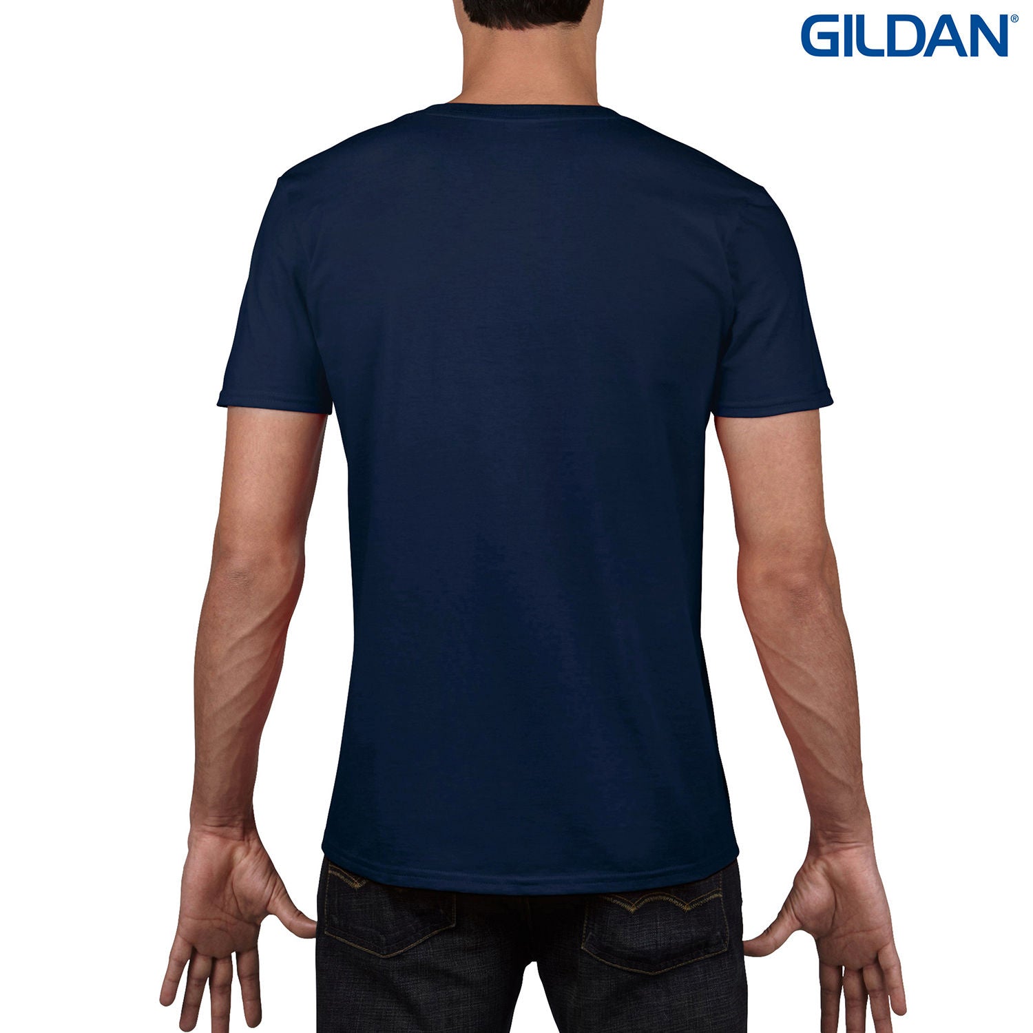 Gildan Softstyle Adult V-Neck T-Shirt 