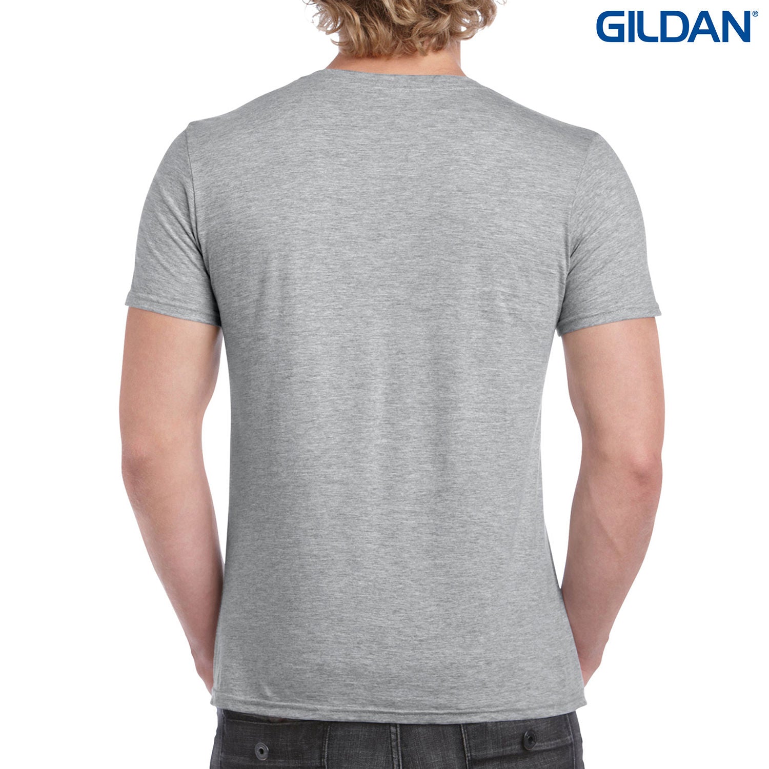 Gildan Softstyle Adult V-Neck T-Shirt 