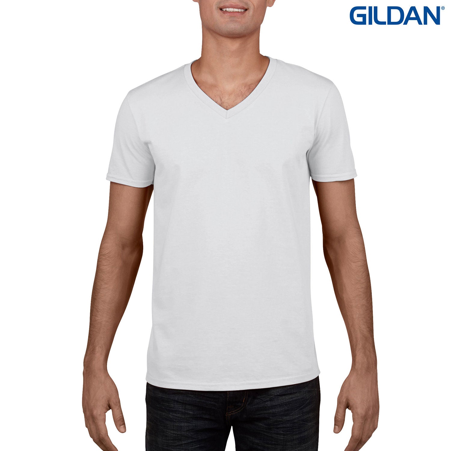 Gildan Softstyle Adult V-Neck T-Shirt 
