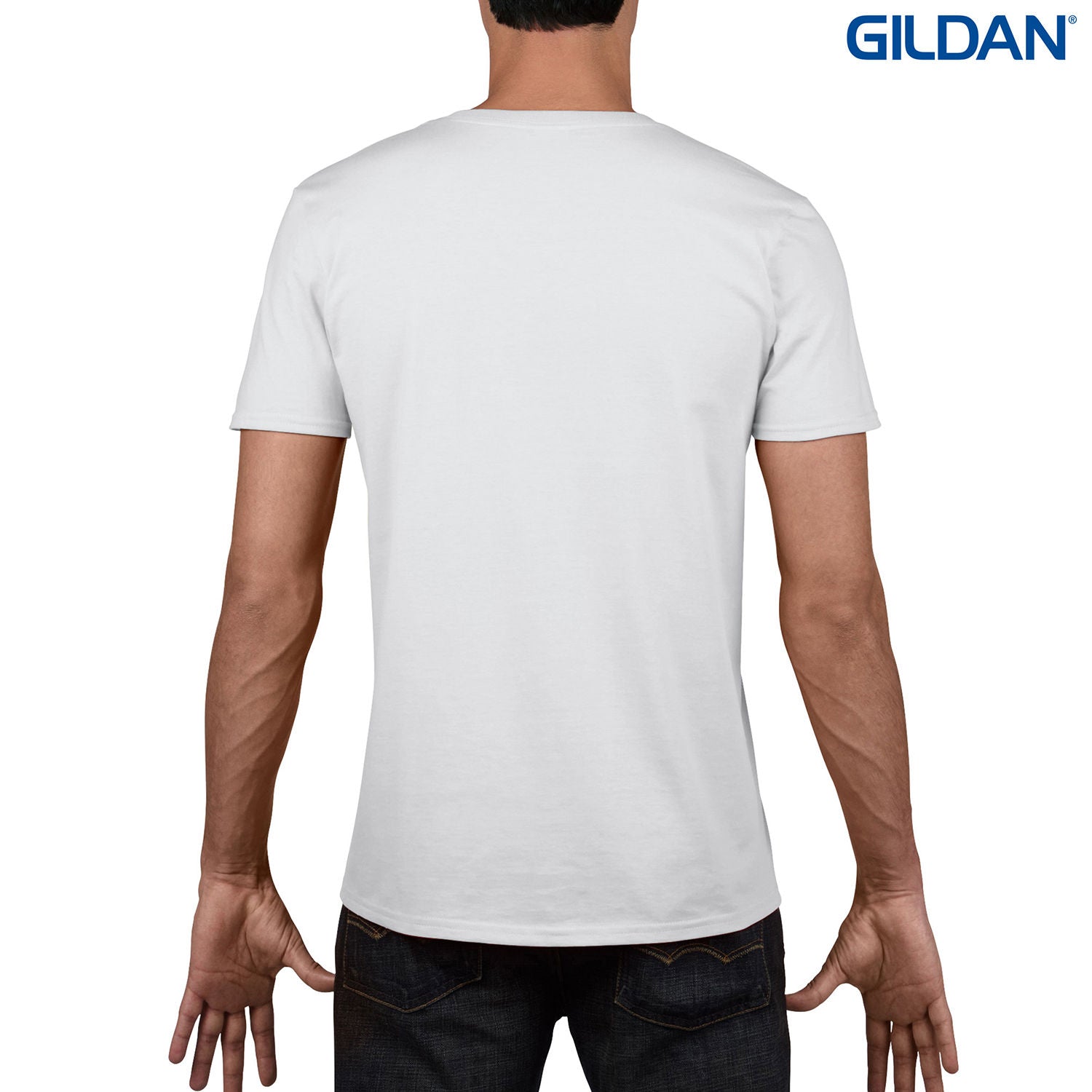 Gildan Softstyle Adult V-Neck T-Shirt 