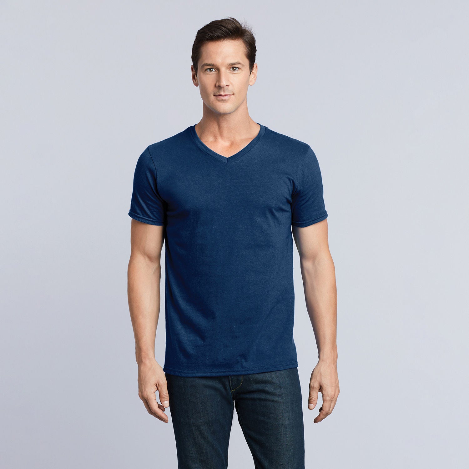Gildan Softstyle Adult V-Neck T-Shirt 