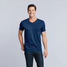 Gildan Softstyle Adult V-Neck T-Shirt 