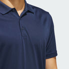 Adidas Mens Recycled Performance Polo Shirt