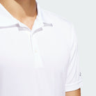 Adidas Mens Recycled Performance Polo Shirt