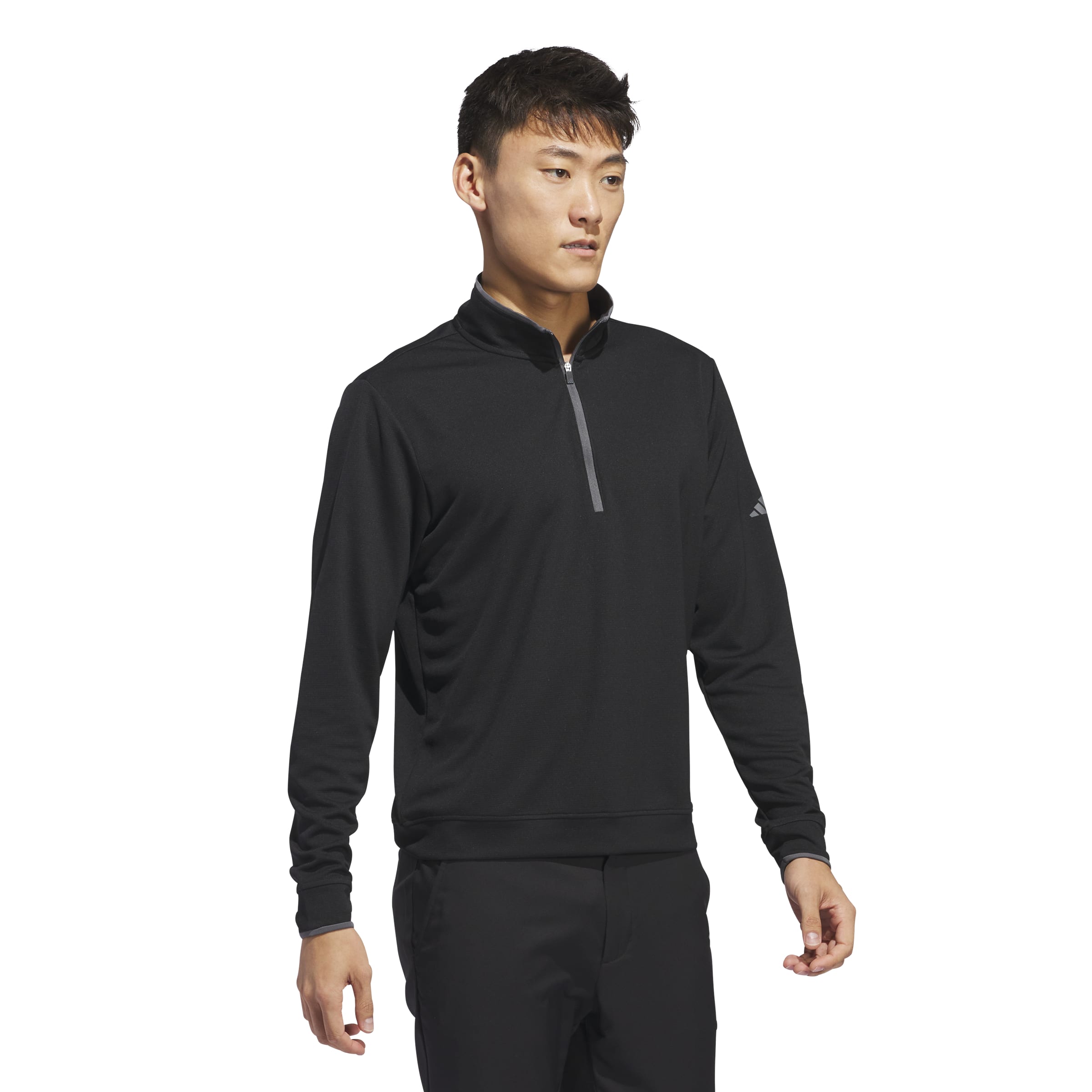Adidas Mens Recycled Lightweight Quarter Zip Pullover
