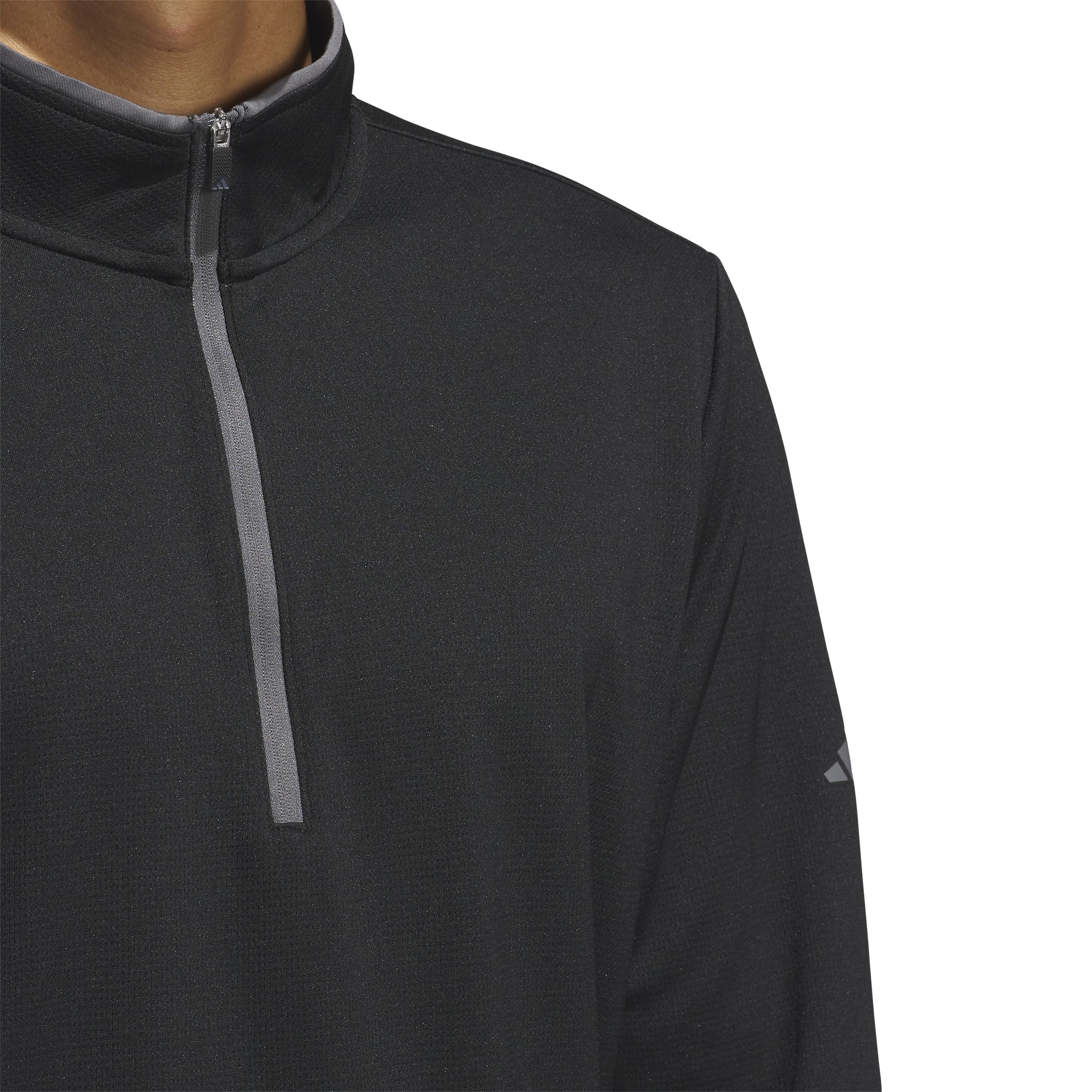 Adidas Mens Recycled Lightweight Quarter Zip Pullover