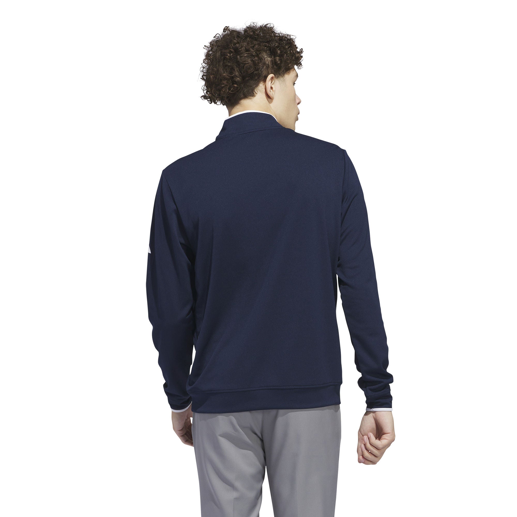 Adidas Mens Recycled Lightweight Quarter Zip Pullover