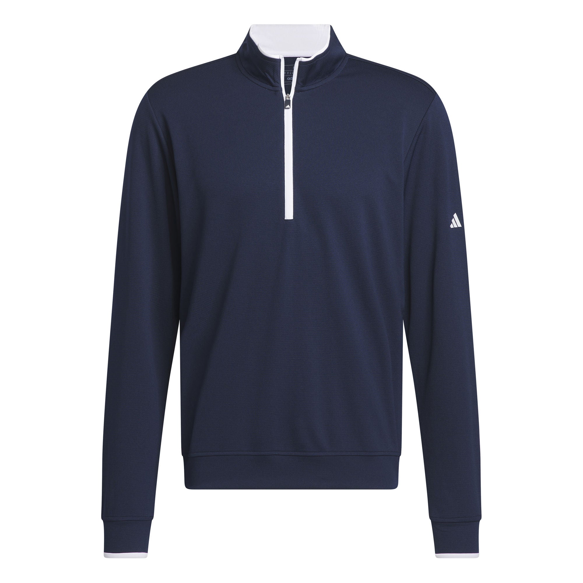 Adidas Mens Recycled Lightweight Quarter Zip Pullover