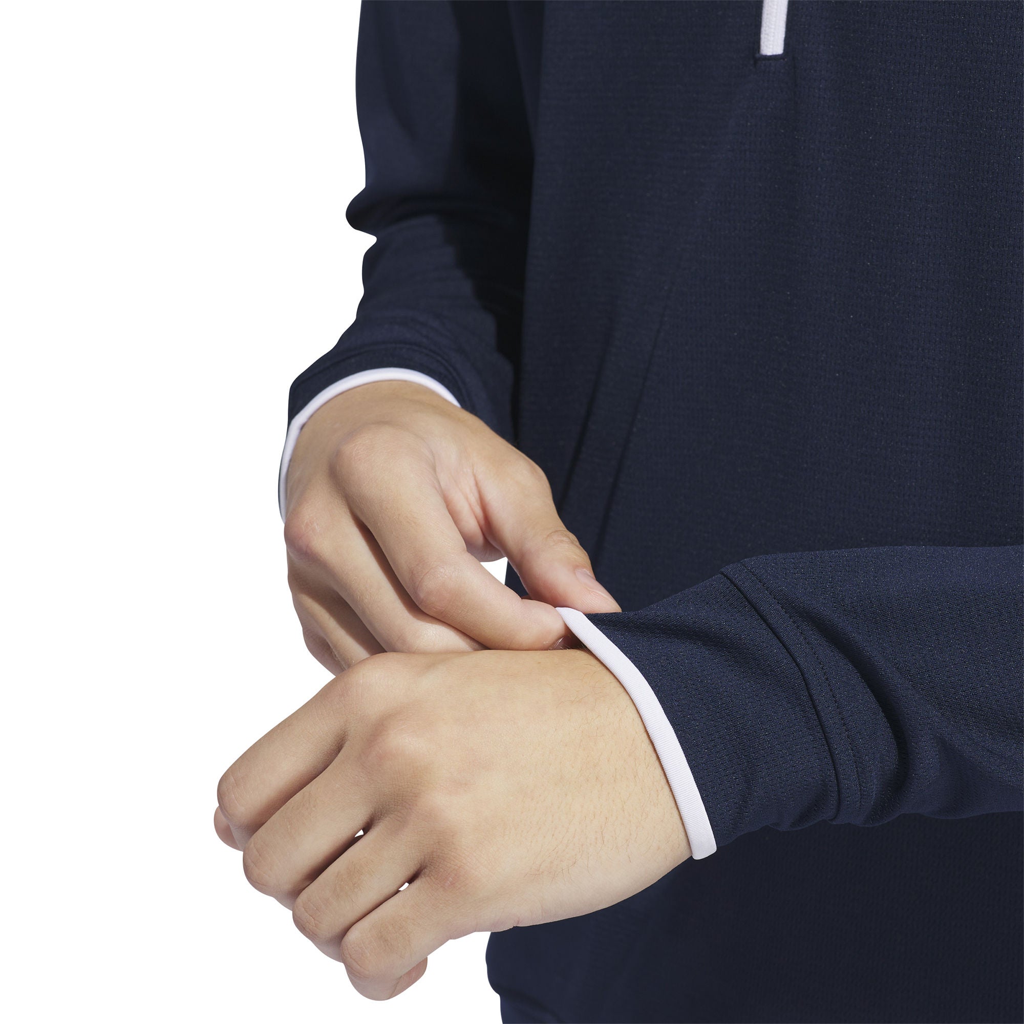 Adidas Mens Recycled Lightweight Quarter Zip Pullover