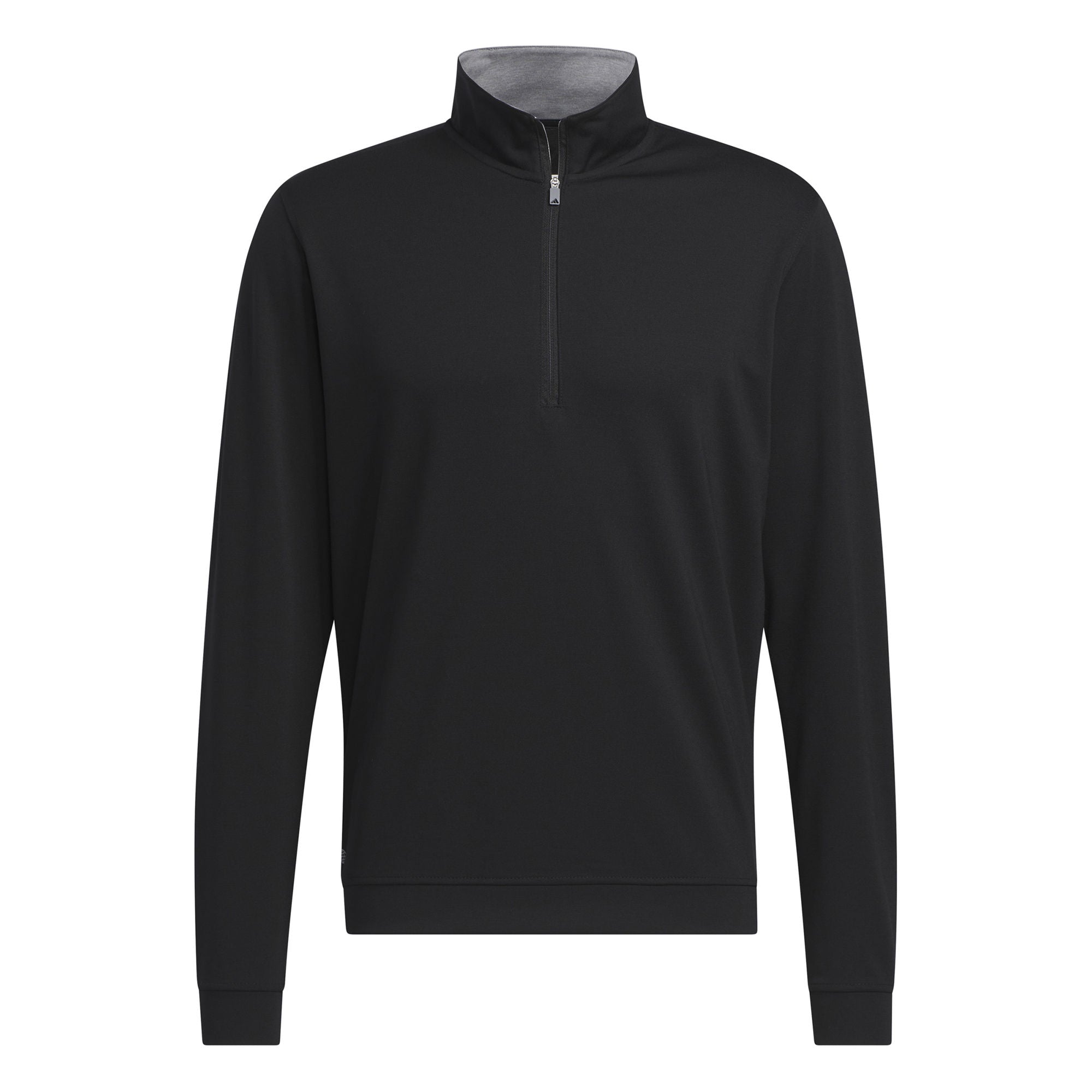 Adidas Mens Elevate Quarter Zip Pullover - Black