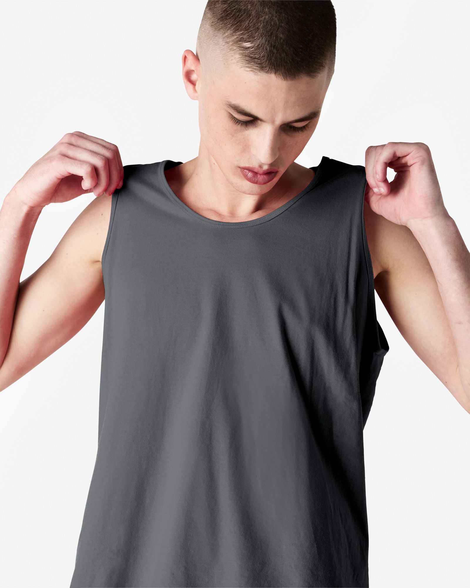 2408 American Apparel Unisex Fine Jersey Tank