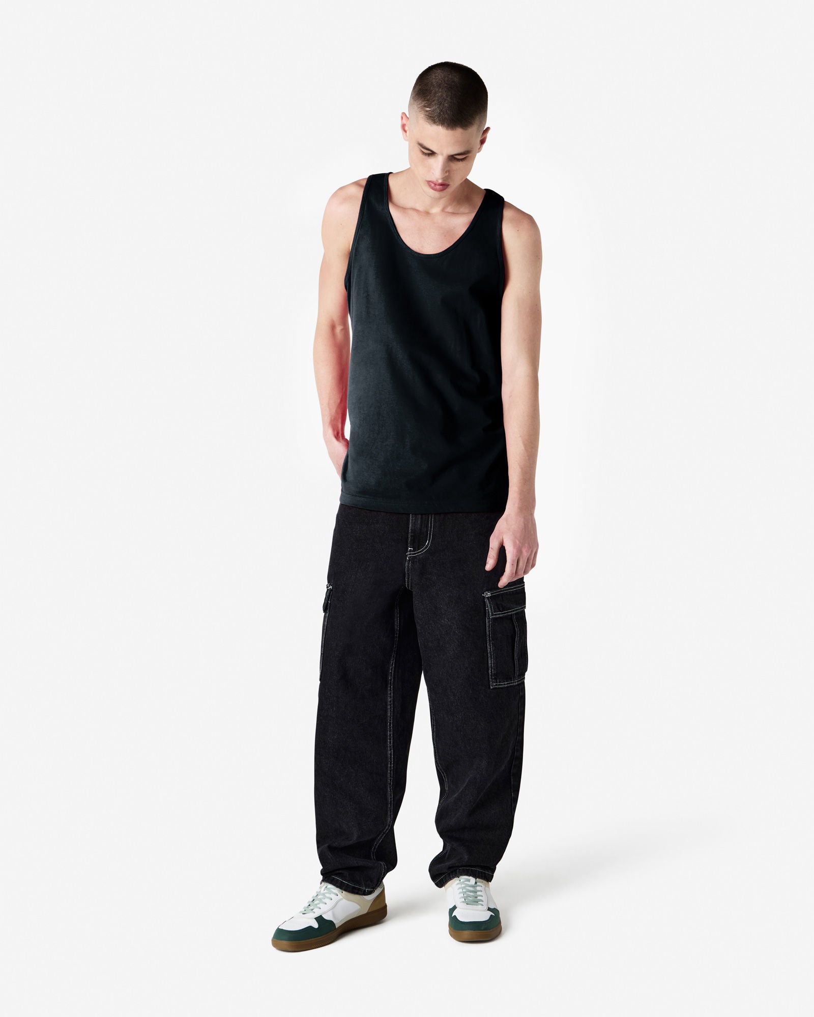 2408 American Apparel Unisex Fine Jersey Tank