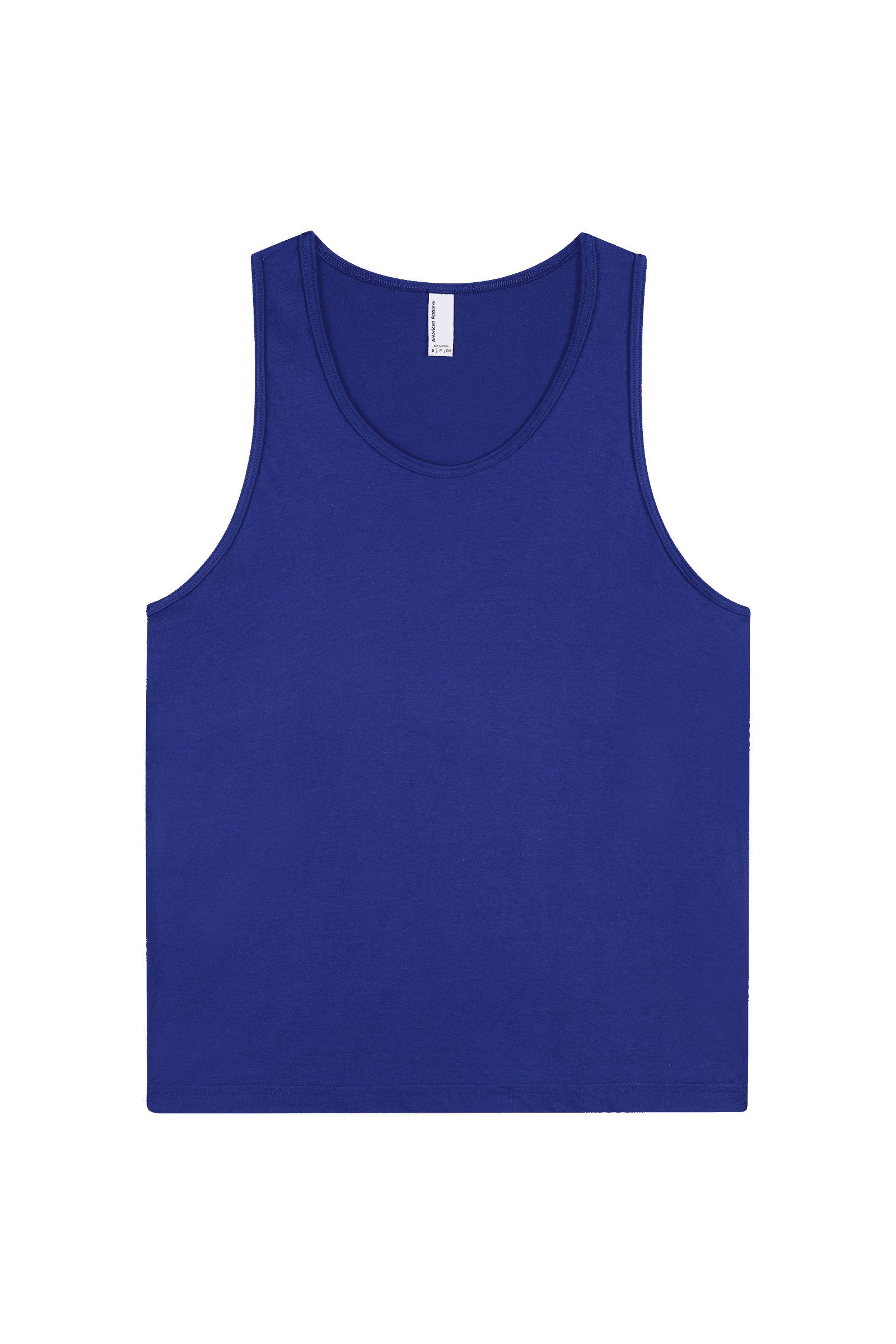 2408 American Apparel Unisex Fine Jersey Tank