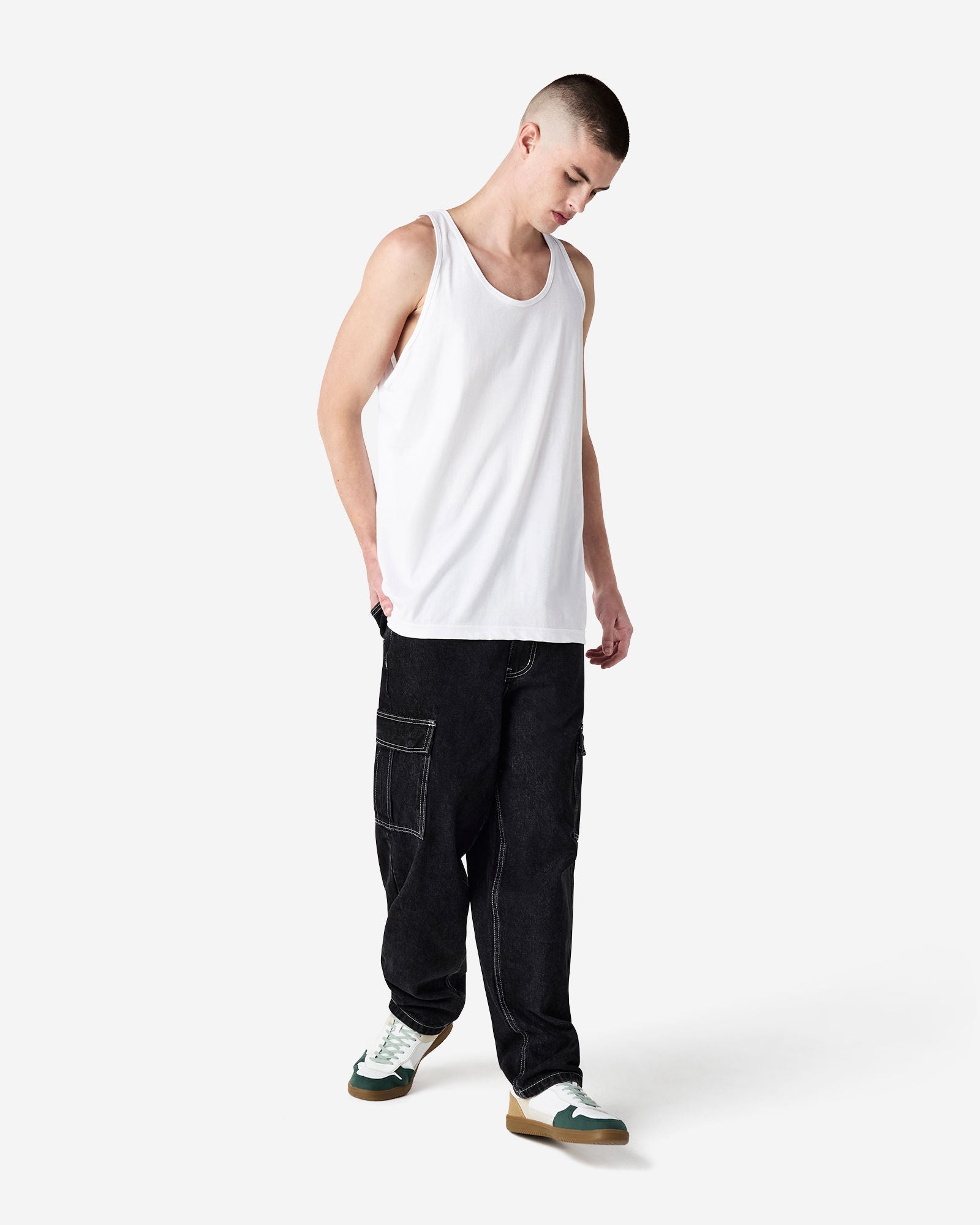 2408 American Apparel Unisex Fine Jersey Tank