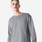 American Apparel Super Heavyweight Long Sleeve T-Shirt with Pocket