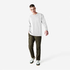 American Apparel Super Heavyweight Long Sleeve T-Shirt with Pocket
