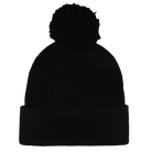 Headwear24 Cuffed Knitted Pom Pom Beanie