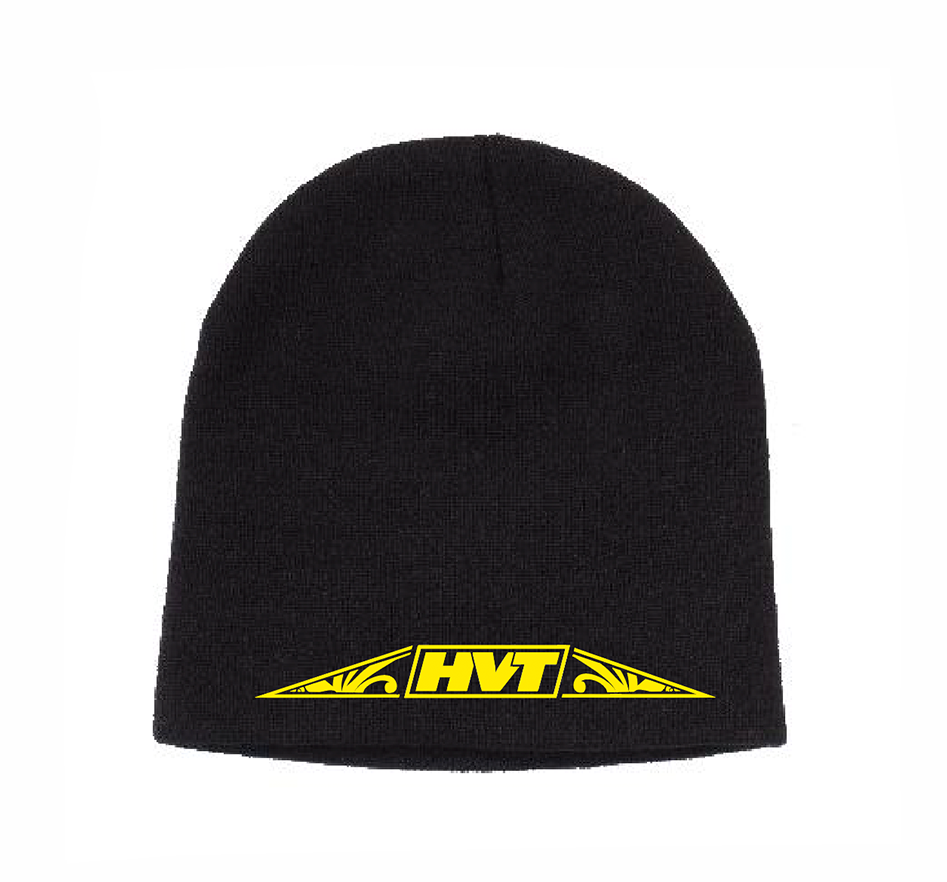 Beanie, Skull - Hi Vis Yellow HVT - Hi-Vis-Trends