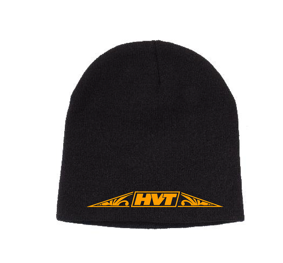 Beanie, Skull - Hi Vis Orange HVT - Hi-Vis-Trends