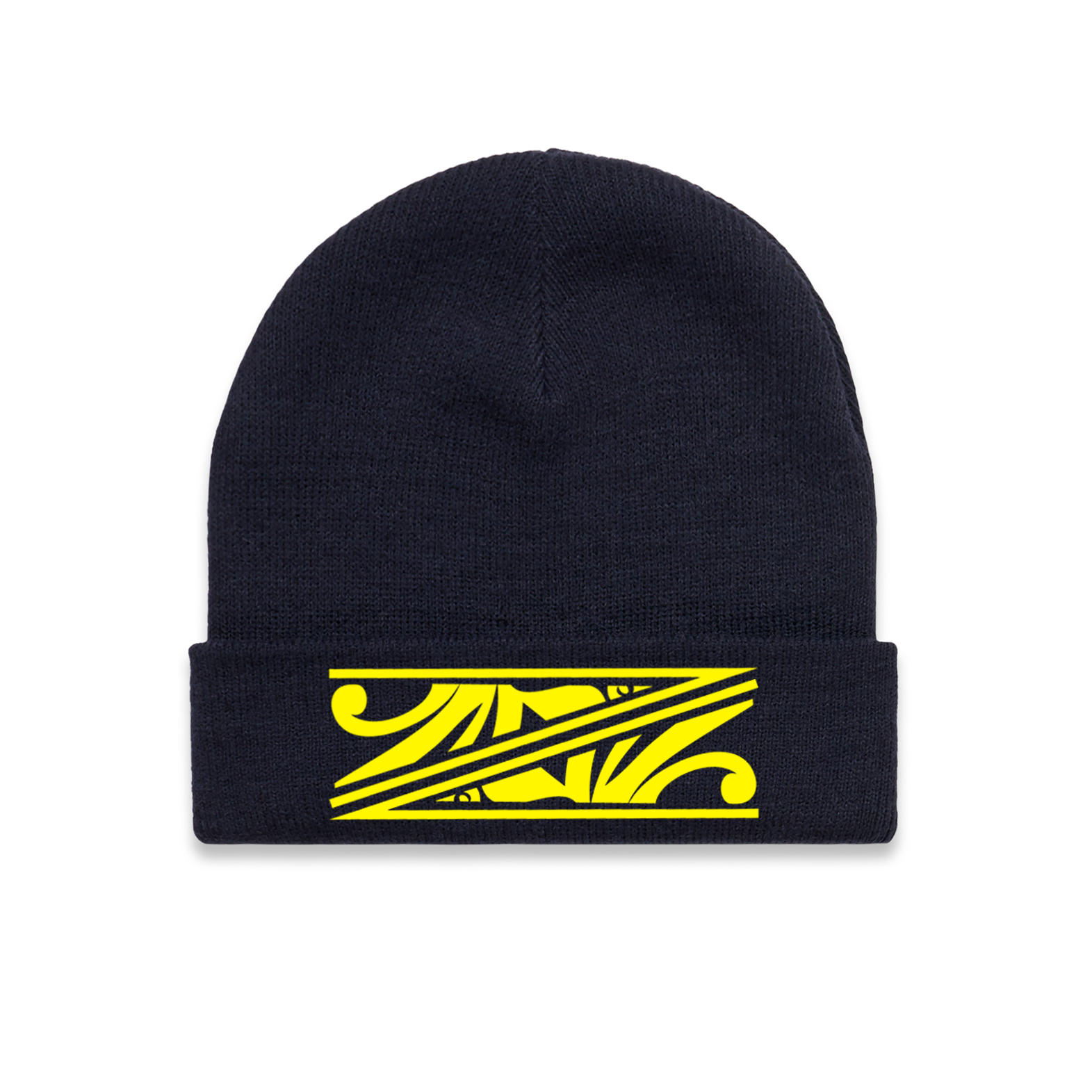 Beanie- Hi Vis Yellow - Hi-Vis-Trends