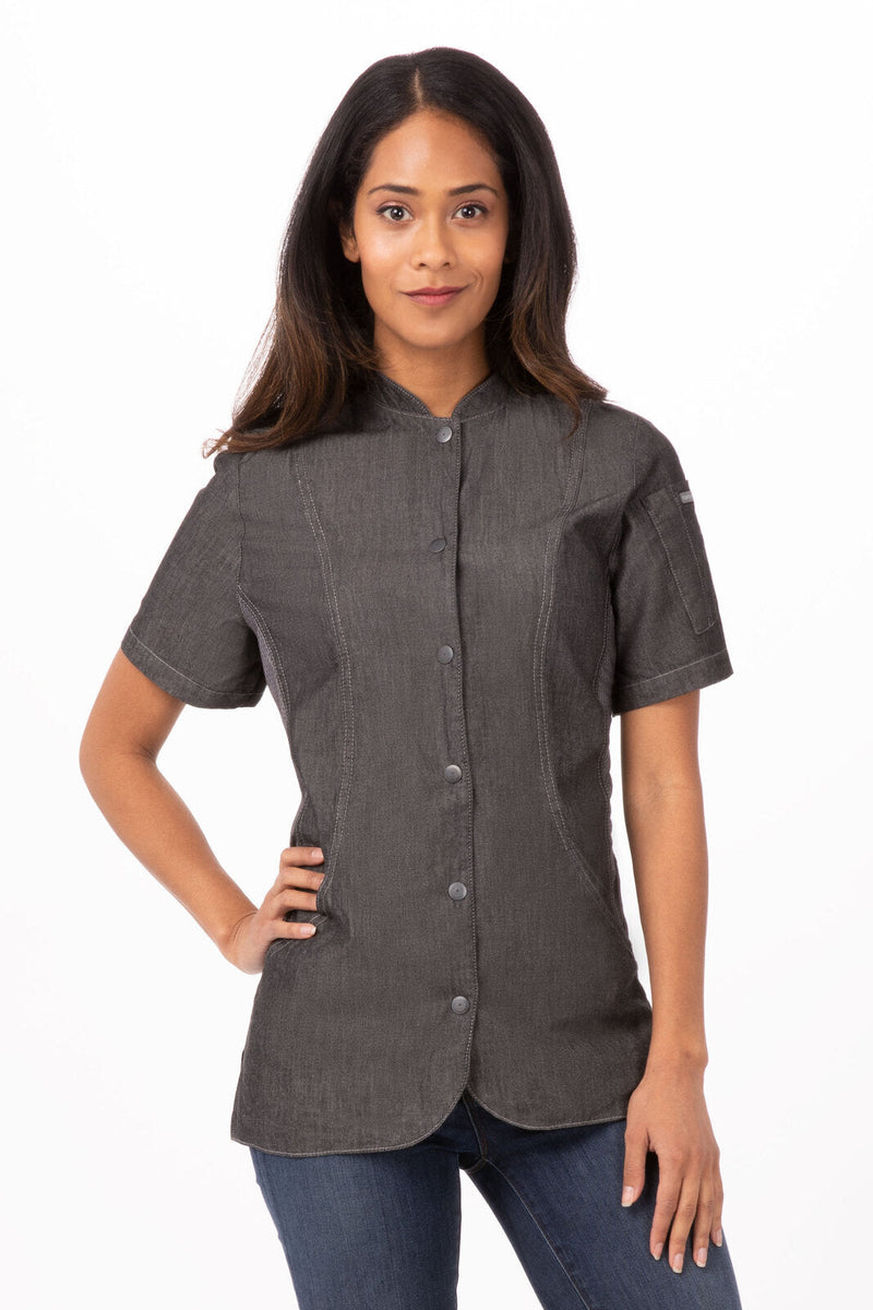 Chelsea Women's Chef Jacket – Impact Apparel and Merch
