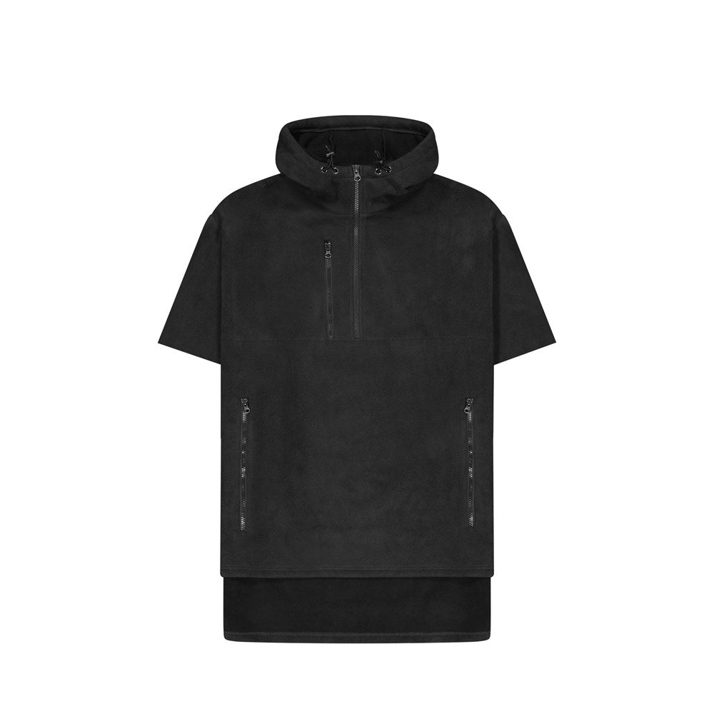 Short Sleeved - Hauroko Windproof Fleece