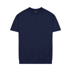 Short-Sleeved Standard Crew Neck