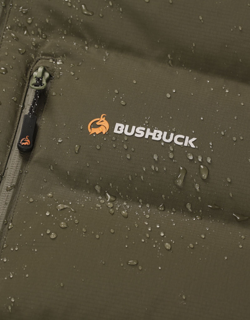 Bushbuck Furnace LT Waterproof Down Puffer Jacket - Bushbuck