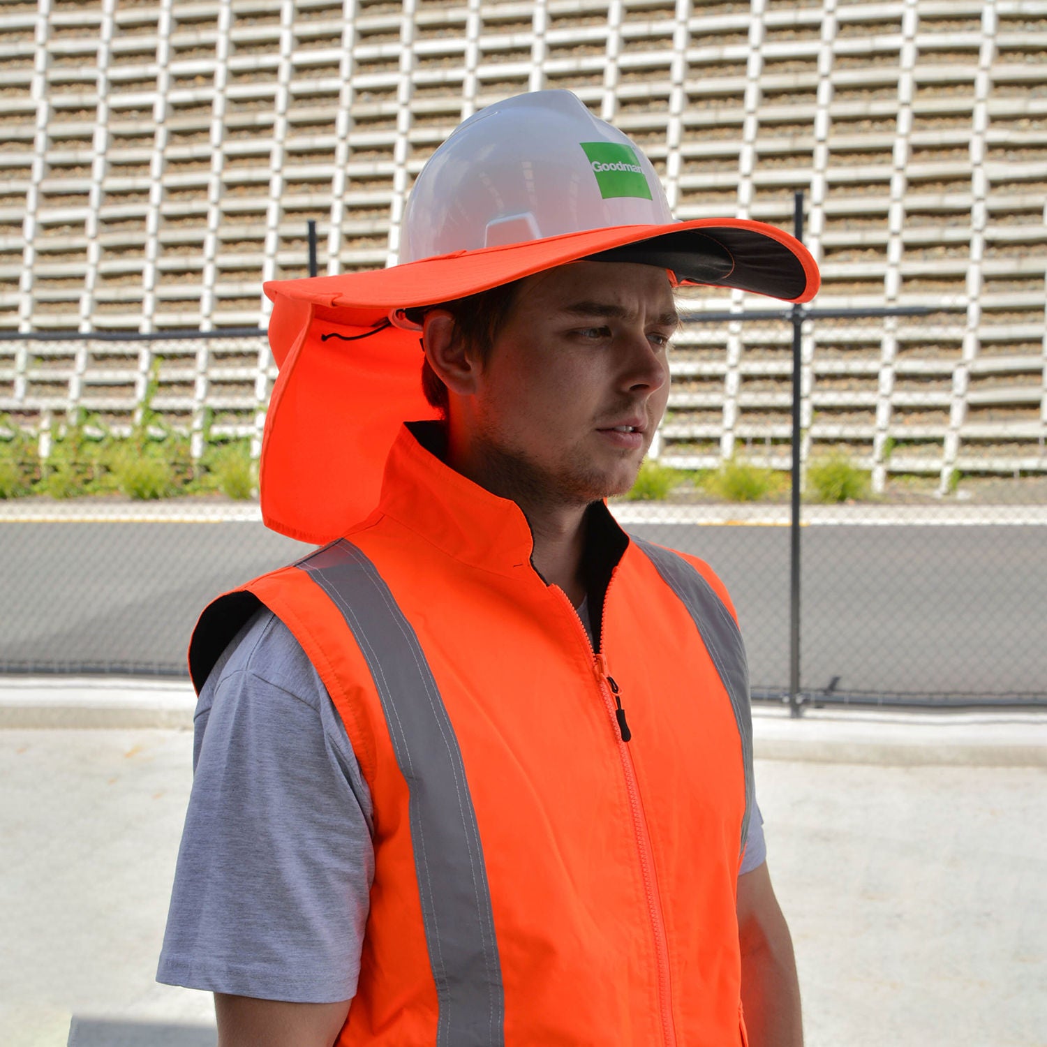 HHard Hat Protective Brim
