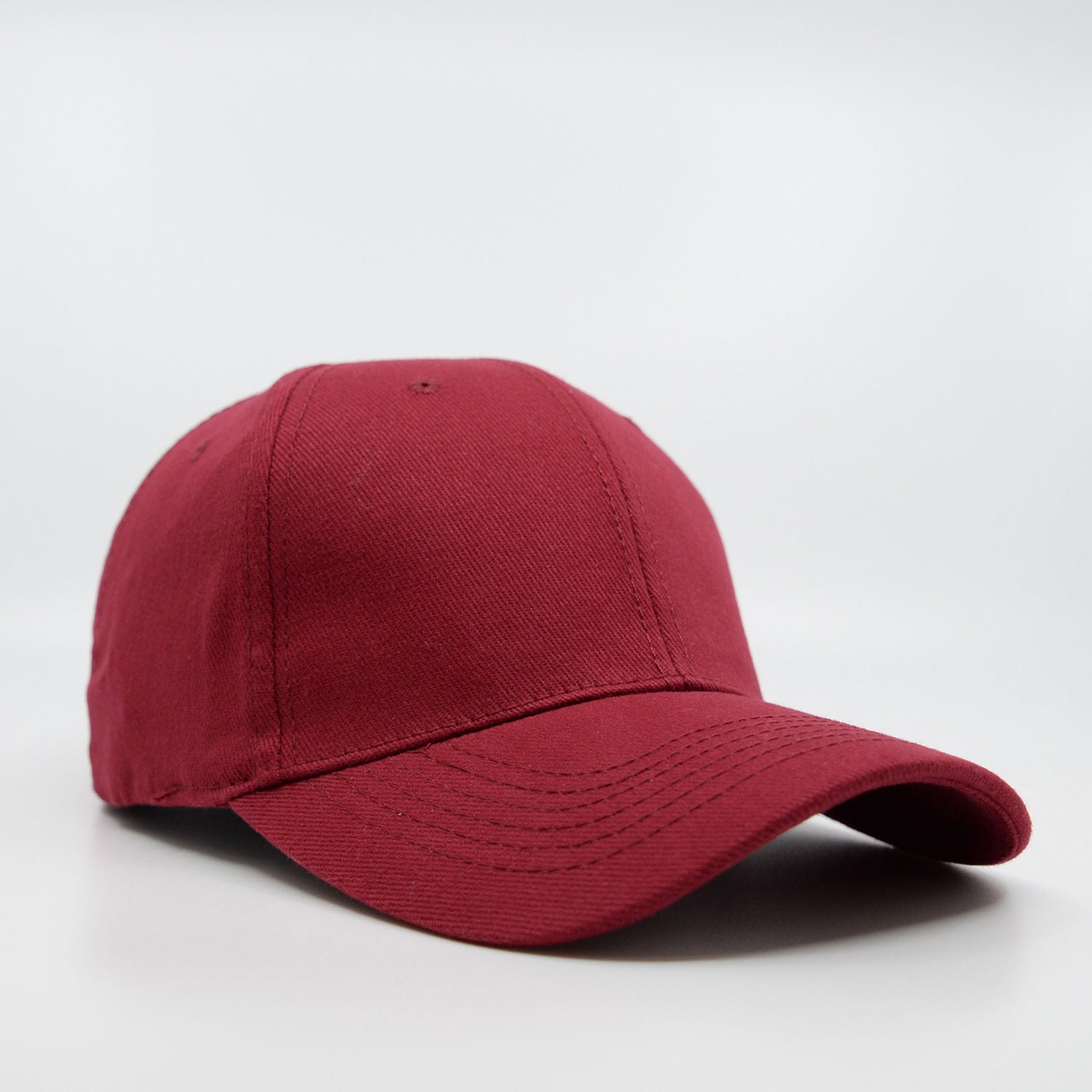 Headwear24 6 Panel Brushed Cotton Cap