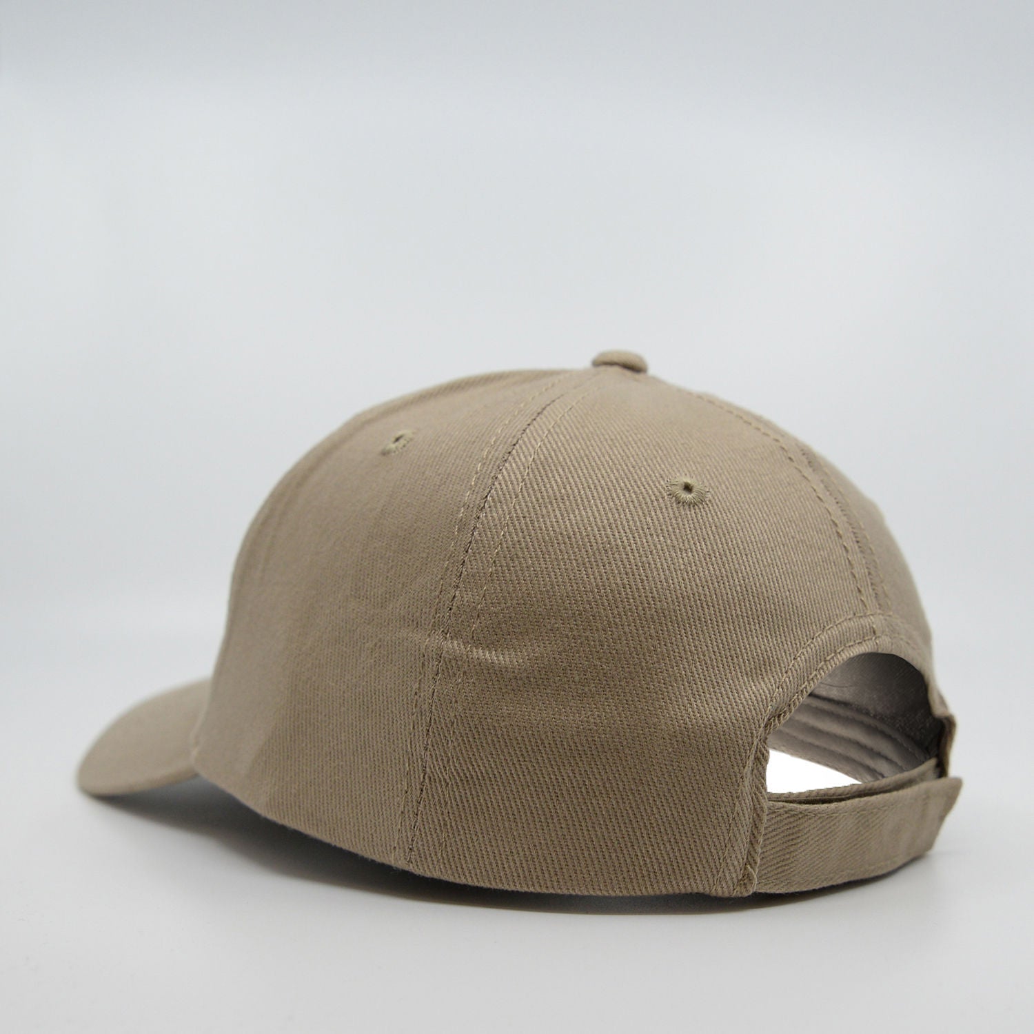 Headwear24 6 Panel Brushed Cotton Cap
