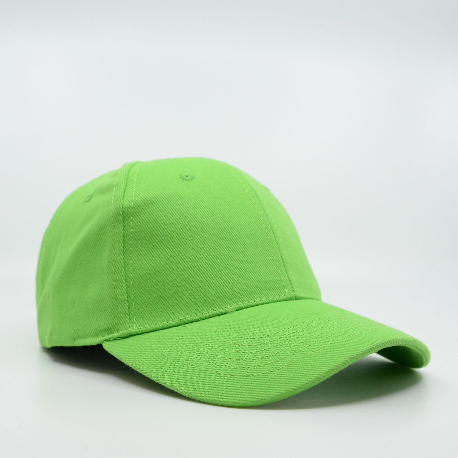 Headwear24 6 Panel Brushed Cotton Cap