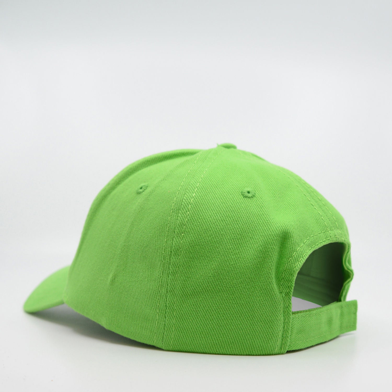 Headwear24 6 Panel Brushed Cotton Cap