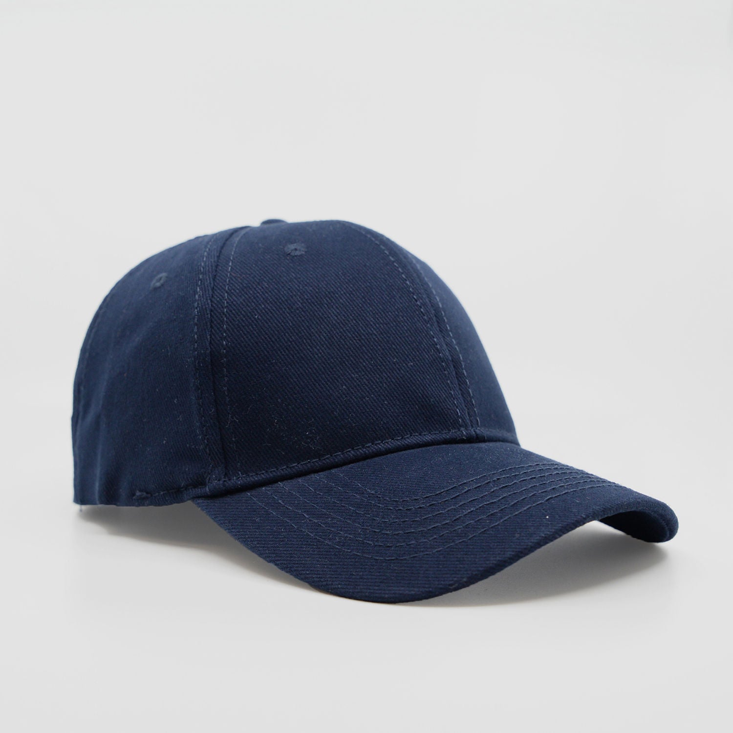 Headwear24 6 Panel Brushed Cotton Cap
