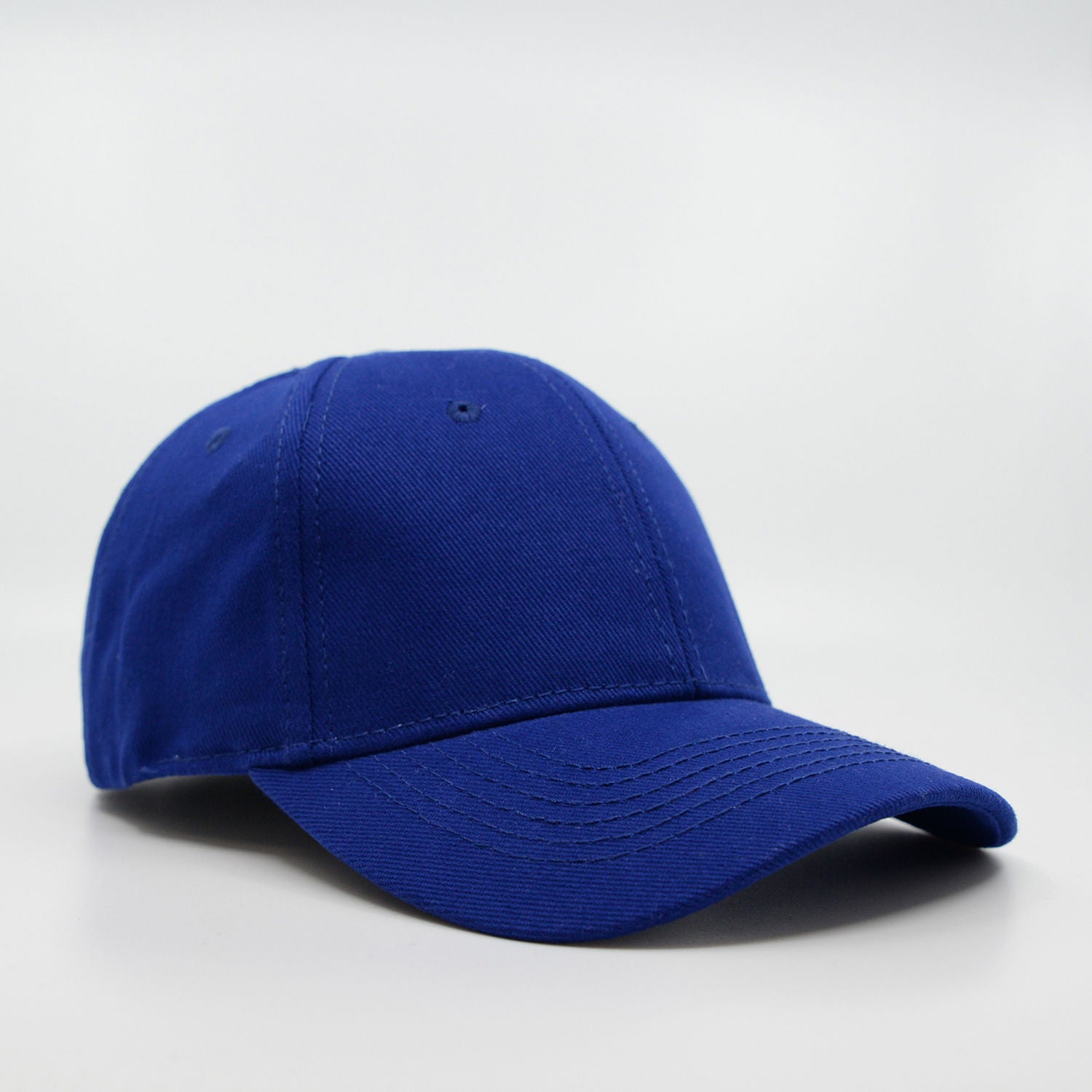 Headwear24 6 Panel Brushed Cotton Cap