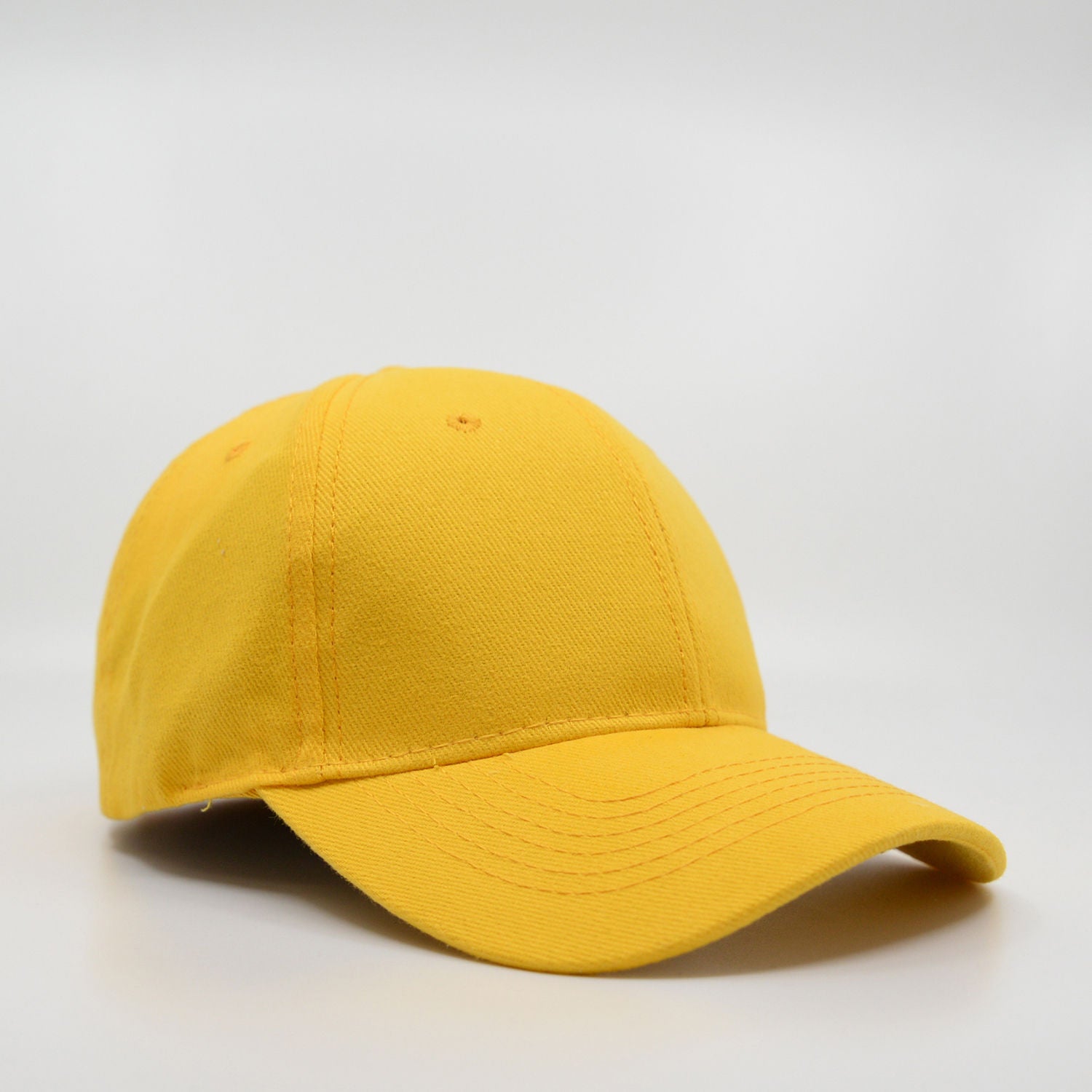 Headwear24 6 Panel Brushed Cotton Cap