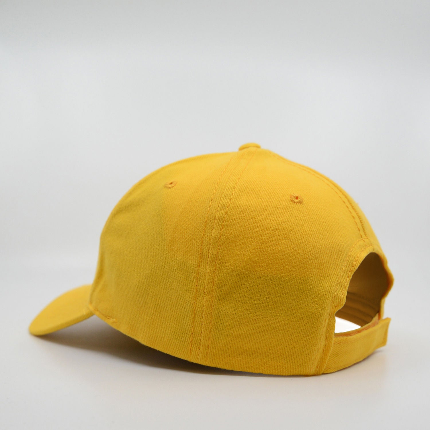 Headwear24 6 Panel Brushed Cotton Cap