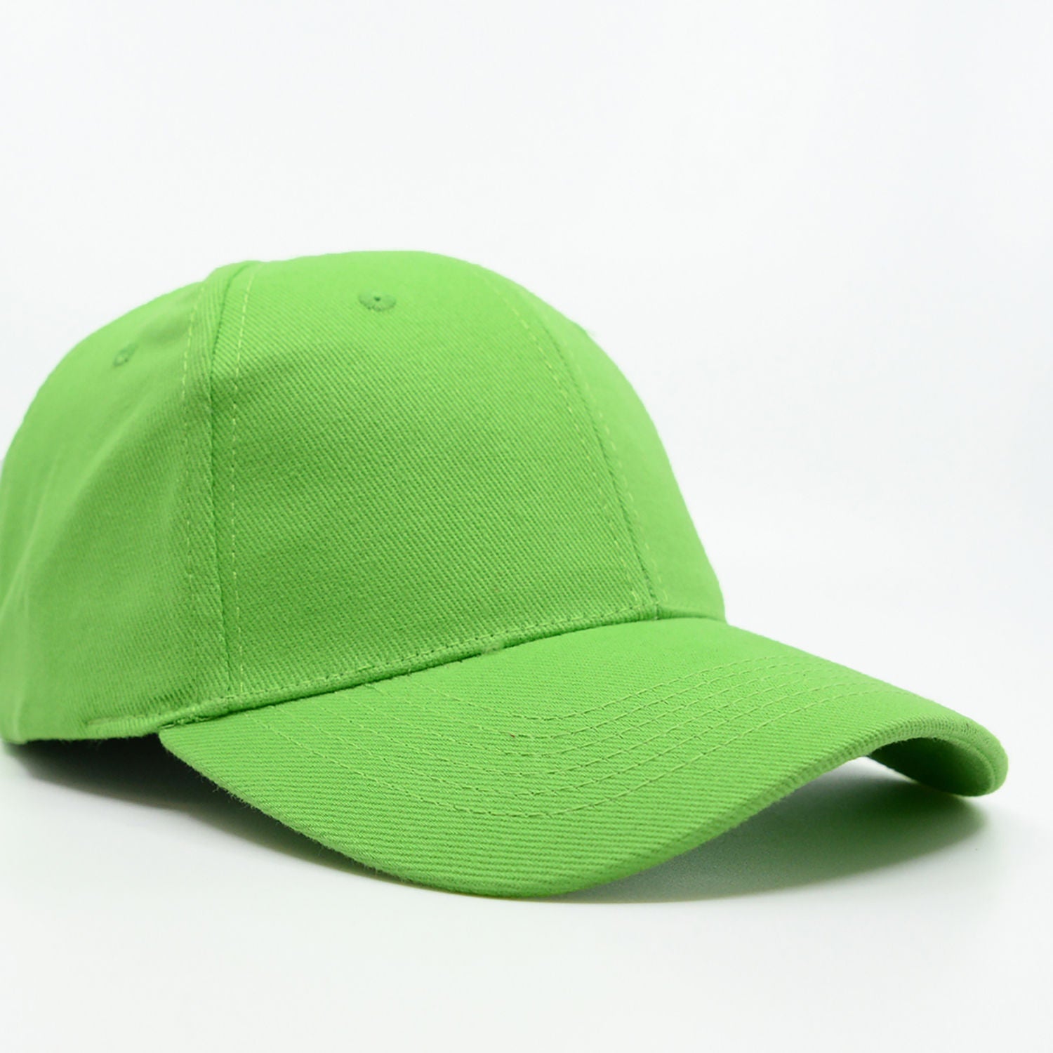 Headwear24 6 Panel Brushed Cotton Cap