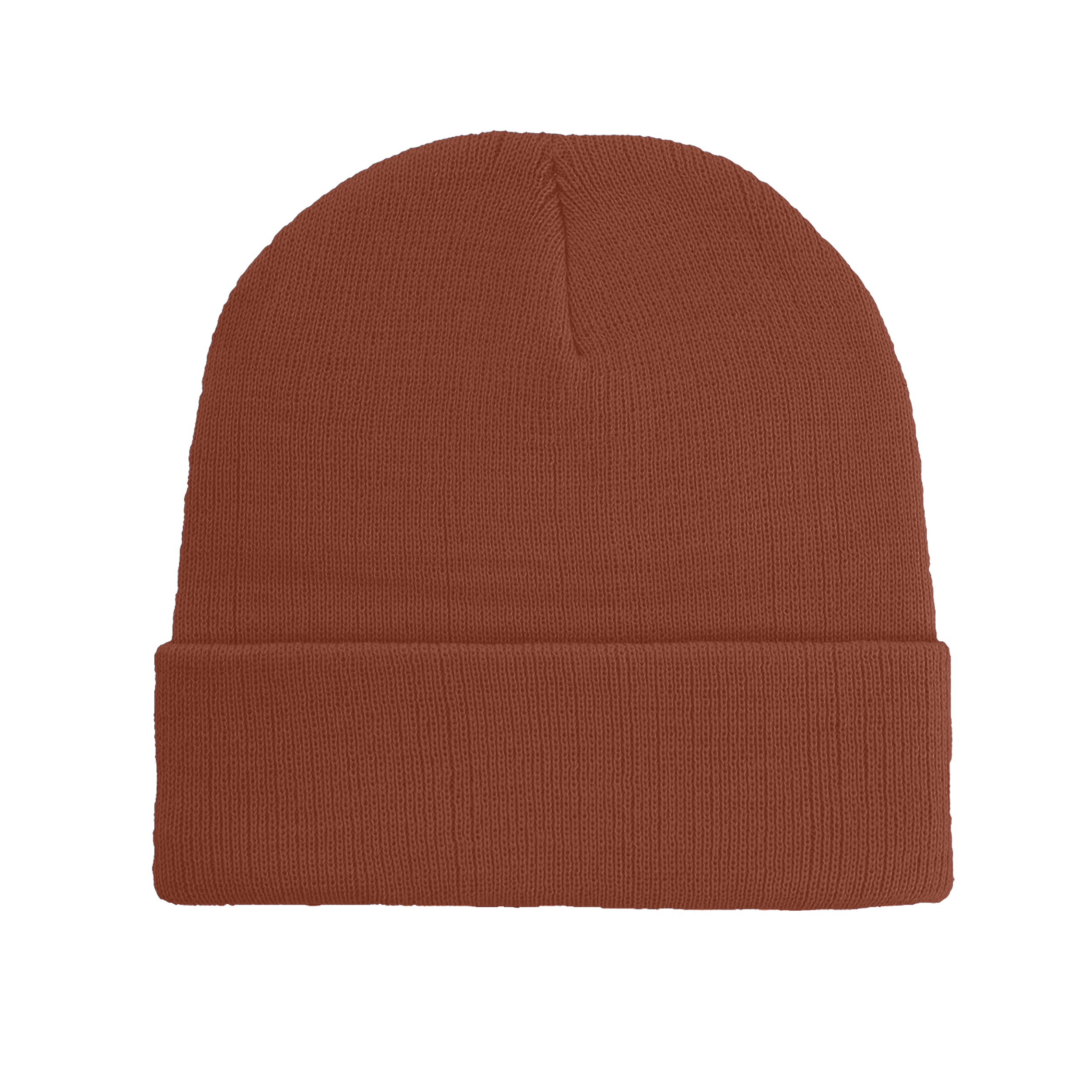 B001/B101R - 24 Cuffed Recycled Polyester Knitted Beanie